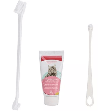 SET GATOS BIOLINE HIGIENE SALUD DENTAL 50 GR - 3