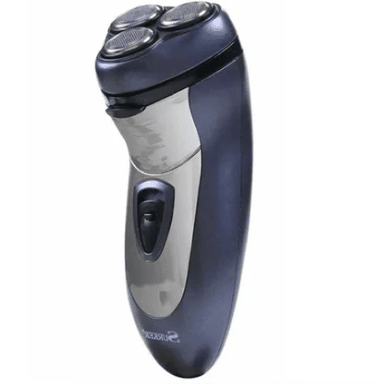 AFEITADORA PARA HOMBRES RECARGABLE DE 3 CABEZAS RECORTADORA DE BARBA - 1