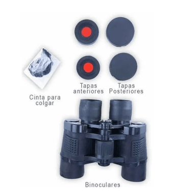 BINOCULARES DE ALTA DEFINICIÓN 50X50 CON BOLSO - 6