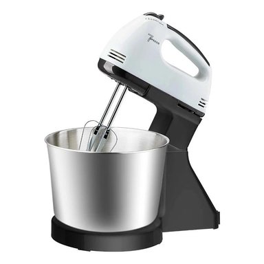 BATIDORA DE PEDESTAL CON RECIPIENTE 7 VELOCIDADES - 1