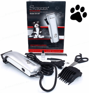MAQUINA DE CORTAR PELO PARA MASCOTAS FACIL USO - 6
