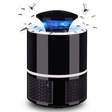 LÁMPARA REPELENTE DE MOSQUITOS E INSECTOS - 1