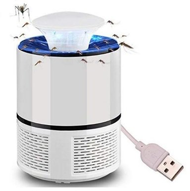 LÁMPARA REPELENTE DE MOSQUITOS E INSECTOS - 3