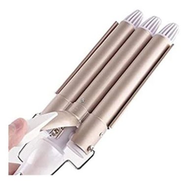 ONDULADOR RIZADOR DE 3 BARRILES ELECTRICO PARA EL CABELLO - 4