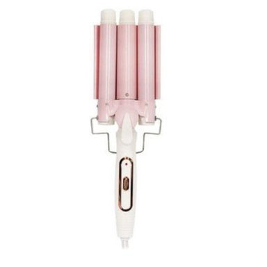 ONDULADOR RIZADOR DE 3 BARRILES ELECTRICO PARA EL CABELLO - 5