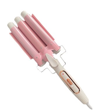 ONDULADOR RIZADOR DE 3 BARRILES ELECTRICO PARA EL CABELLO - 8