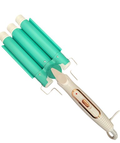ONDULADOR RIZADOR DE 3 BARRILES ELECTRICO PARA EL CABELLO - 9