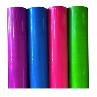 PACK X 4 ROLLOS PAPEL ADHESIVO CON-TACT NEON 45X182CM - 1