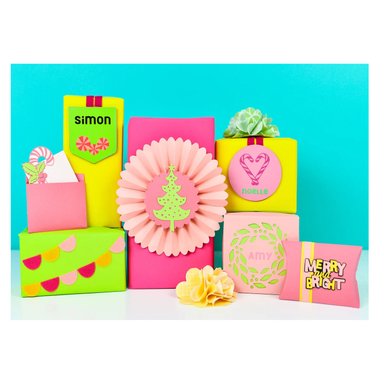 PACK X 4 ROLLOS PAPEL ADHESIVO CON-TACT NEON 45X182CM - 2
