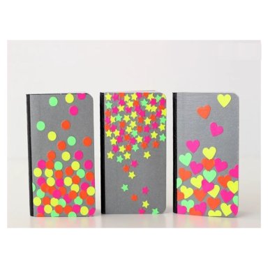 PACK X 4 ROLLOS PAPEL ADHESIVO CON-TACT NEON 45X182CM - 4
