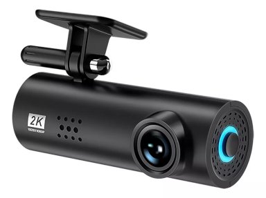 CAMARA AUTO FRONTAL DASH CAM 2K EMPOTRABLE 1920X1080P - 1
