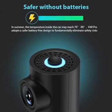 CAMARA AUTO FRONTAL DASH CAM 2K EMPOTRABLE 1920X1080P - 3