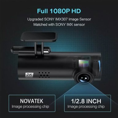 CAMARA AUTO FRONTAL DASH CAM 2K EMPOTRABLE 1920X1080P - 4
