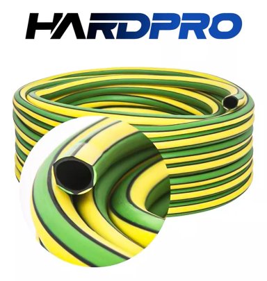MANGUERA RIEGO VERDE 100M 1/2 1.7MM REFORZADA PROTECCION UV - 5