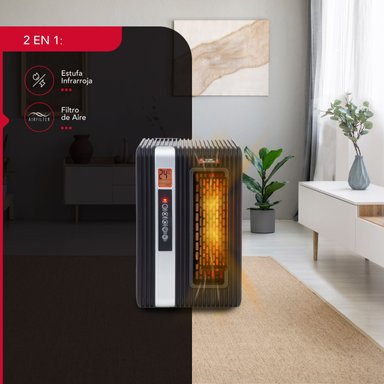ESTUFA INFRARROJA 2 EN 1 THOR MINI 1500 - 2