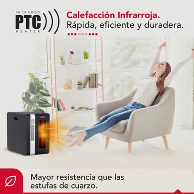 ESTUFA INFRARROJA 2 EN 1 THOR MINI 1500 - 3