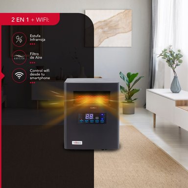 ESTUFA INFRARROJA THOR GREEN 1500 WIFI | Hasta 60 m² - 3