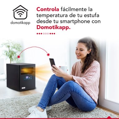 ESTUFA INFRARROJA THOR GREEN 1500 WIFI | Hasta 60 m² - 6