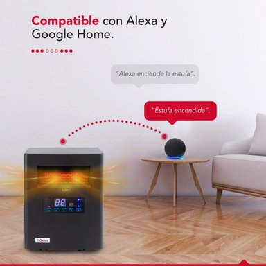 ESTUFA INFRARROJA THOR GREEN 1500 WIFI | Hasta 60 m² - 7