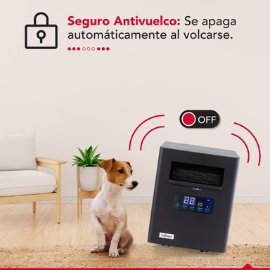 ESTUFA INFRARROJA THOR GREEN 1500 WIFI | Hasta 60 m² - 9