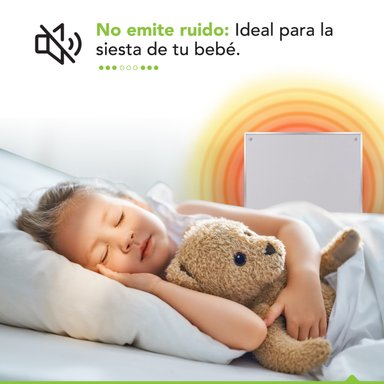 PANEL CALEFACTOR 370 W BAJO CONSUSMO | Hasta 10 m² - 6
