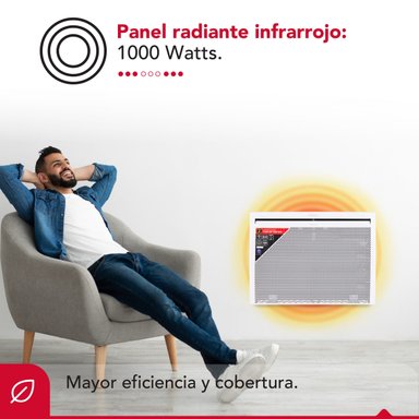 PANEL CALEFACTOR THOR IRP 1000 WIFI - 4
