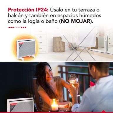 PANEL CALEFACTOR THOR IRP 1000 WIFI - 5