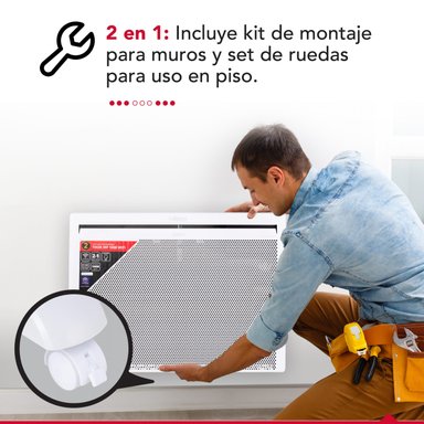 PANEL CALEFACTOR THOR IRP 1000 WIFI - 6
