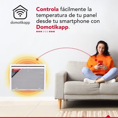 PANEL CALEFACTOR THOR IRP 1000 WIFI - 7