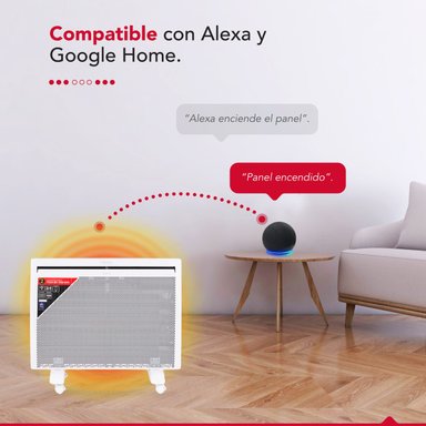 PANEL CALEFACTOR THOR IRP 1000 WIFI - 8