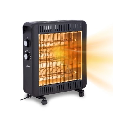 Estufa Electrica Exterior 2 potencias Thor Carbon Heat - 1