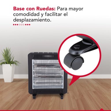 Estufa Electrica Exterior 2 potencias Thor Carbon Heat - 9