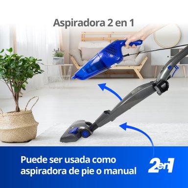 ASPIRADORA VERTICAL Y MANUAL THOR 2X PLUGGED - 3