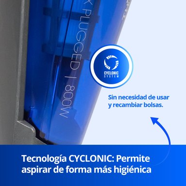 ASPIRADORA VERTICAL Y MANUAL THOR 2X PLUGGED - 4