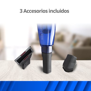 ASPIRADORA VERTICAL Y MANUAL THOR 2X PLUGGED - 7
