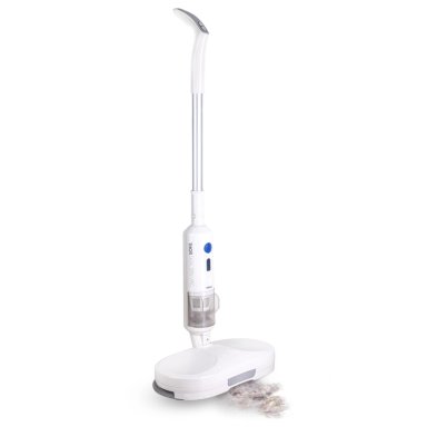 Pulidora y Aspiradora vertical/manual inalambrica Thor Dual Spin Vac - 1