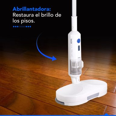 Pulidora y Aspiradora vertical/manual inalambrica Thor Dual Spin Vac - 5