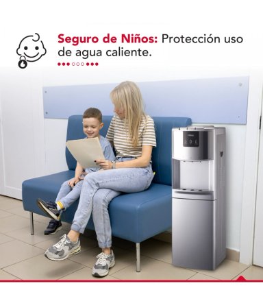 DISPENSADOR DE AGUA PEDESTAL 3 TEMPERATURAS THOR 3TEMP STAND - 11