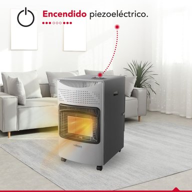 ESTUFA GAS 15L THOR GL 15K PLATEADA - 7