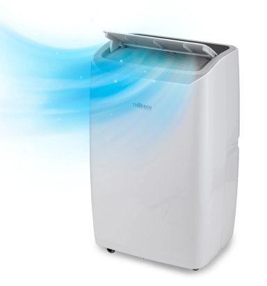 AIRE ACONDICIONADO PORTATIL PAC 3EN1 12000 BTU SOLO FRIO - 1