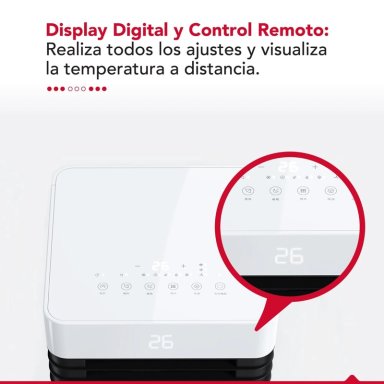 AIRE ACONDICIONADO PORTATIL FRIO THOR PAC 3EN1 8000 BTU - 7