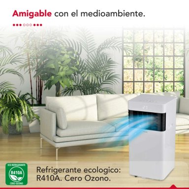 AIRE ACONDICIONADO PORTATIL FRIO THOR PAC 3EN1 8000 BTU - 8