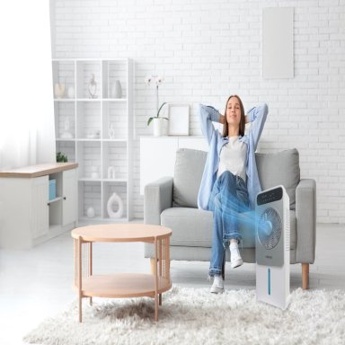 ENFRIADOR DE AIRE DIGITAL 5L THOR ICE BREEZE - 4