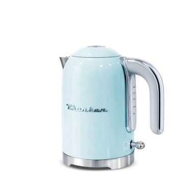 HERVIDOR THOR RETRO STYLE KETTLET LIGHT BLUE - 1