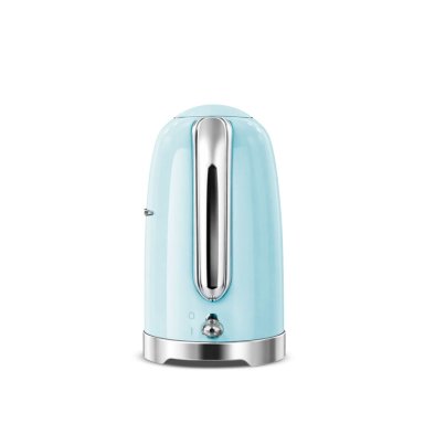 HERVIDOR THOR RETRO STYLE KETTLET LIGHT BLUE - 3