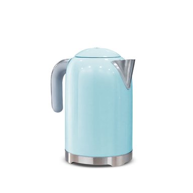 HERVIDOR THOR RETRO STYLE KETTLET LIGHT BLUE - 4