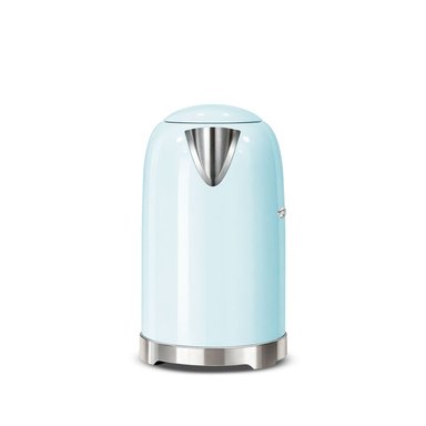 HERVIDOR THOR RETRO STYLE KETTLET LIGHT BLUE - 5