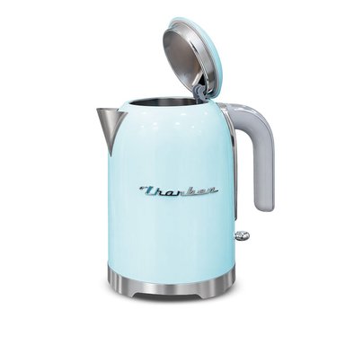 HERVIDOR THOR RETRO STYLE KETTLET LIGHT BLUE - 7