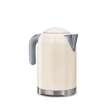 HERVIDOR THOR RETRO STYLE KETTLET CREAM - 4