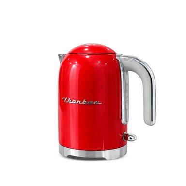 HERVIDOR THOR RETRO STYLE KETTLET RED FERRARI - 1